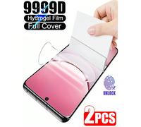 5 pièces Film souple en hydrogel HD compatible avec Honor 90 100 200 Pro Lite 500 600 Magic 5/6/7/8 X5C X6B X9A X9B X9C X9D, film protecteur d'écran de téléphone portable anti-explosion et anti-rayure