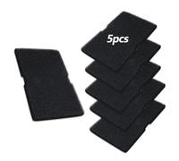 5 Pièces Filtre Seche Linge, 245 x 155 x 10 mm Sèche-Linge à Pompe à Chaleur, Filtres à Peluches Éponge de Rechange, Filtre Éponge pour Sèche-Linge à Pompe Chaleur et Séchoir à Condensation