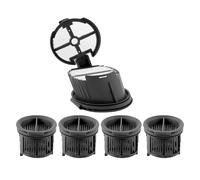 (5 Pièces) Filtres HEPA de Rechange Dreame H14 Pro Compatibles avec les Aspirateurs Balais Sans Fil Sec-Humide Dreame H14 Pro/H14/H14 Dual, Kit de Filtres pour Aspirateur, Kit d'Accessoires