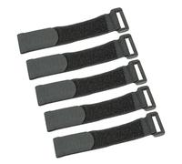 5 pièces/Fixez des sangles de fixation en nylon Crochet et rubans confortables Câble de guidon de vélo réutilisable pour la maison