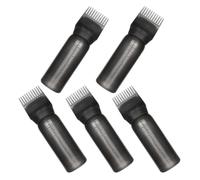 5 Pièces Flacon Applicateur pour Racines de Cheveux 160ml en Pp | Usage Salon et Maison, Marquages Visibles, Design Étanche, Style Moderne, Application Précise