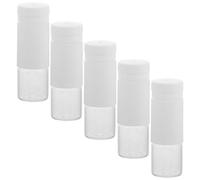 5 Pièces Flacon Rechargeable 5ml à Double Chambre en Pp Pe Verre