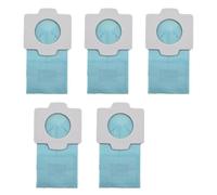 5 pièces for sacs à poussière Makita CL121DZX DCL182ZB DCL182ZW BL1811G BL1813G BL1815G accessoires d'aspirateur for appareils ménagers