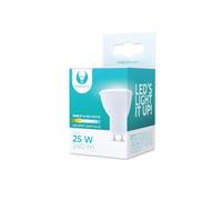[5 pièces] Forever Light Ampoule LED GU10, Spot 3W (remplace 25), 3000K blanc chaud, Ampoule LED 250 lumens