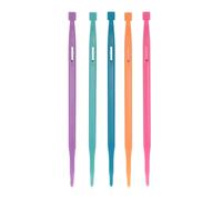 5 pièces fournitures de couture, outils de couture multifonctionnels Thang accessoires et fournitures de matelassage pour projets d'artisanat 5 couleurs grands trous