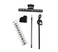 5 Pièces Fournitures Scolaires Ensemble de Papeterie
