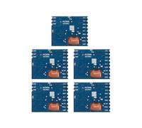 5 PièCes FPV 5.8G Module Récepteur Audio Vidéo Sans Fil RX5808 pour SystèMe FPV HélicoptèRe RC