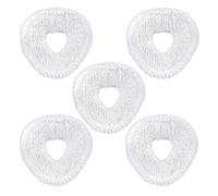 (5 Pièces) Freo Z Ultra Tampons de Remplacement pour Balais à Franges pour Aspirateurs Robots Narwal Freo X Ultra/Freo X Plus/Freo/Freo Pro X Ultra/ Z10/ T10/ J3/ J4/ J5/ R10, Tampons de Nettoyage