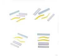 5 pièces Fret protecteur Luthier avec Fretboard Fret ensemble pour guitare basse frettes cou polonais outil guitare basse ponçage String épandeur