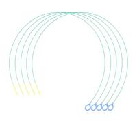 5 Pièces Furet Deboucheur Canalisation 130 cm, Spirales en Acier Anti-Casse avec Revêtement Nylon, Déboucheur Évier pour Lavabo, Baignoire, Égouts, Tige de Nettoyage Robust