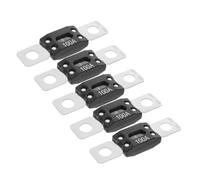 5 Pièces Fusible Automobile à Lame, Alliage de Zinc | Design Rapide, Faible Résistance, Ajustement, pour Câblage Auto, Maintenance Véhicule, Usage Pro