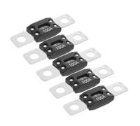 5 Pièces Fusible Électrique Automobile à Lame, Alliage de Zinc | Connexion pour Ampli Auto, Systèmes Audio, Entretien Véhicule, Câblage Camion, Usage Pro et Loisir
