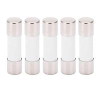 5 Pièces Fusible Tube Céramique, 10x38mm 1000V DC 20A Tube à Fusible à Fusion Lente Module Photovoltaïque Action Rapide Kit de Protection pour Toutes Les Applications Photovoltaïques (20A)