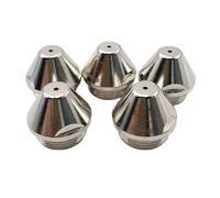 5 Pièces FY-XF300H FY-XF300 XF-300 XF300H LGK-300 Pointe De Buse For Machine De Torche De Découpe Plasma CNC Refroidie À L'eau(1.3mm)