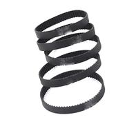 5 pièces GT2 2MGT 2M 2GT courroie de distribution synchrone longueur de pas 136/138/140/142/144 largeur 6mm/9mm dents 68 69 70 72 74 en boucle fermée(Width 6mm,142-2GT)