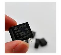 5 pièces haut courant de bricolage Circuit imprimé Module relais 32f-g-005 012 024-hs3 4 broches 5A 10A(HF32F-G-24-HS10A)