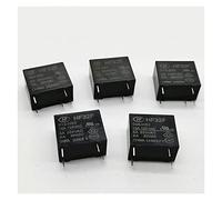 5 pièces haut courant de bricolage Circuit imprimé Module relais JZC HF 32f-g-005 012 024-hs3 HS 4 broches 5A 10A(JZC-HF32F-005-HS3-5A)