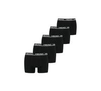 HEAD Boxer Homme – Lot de 5 Noir XXL