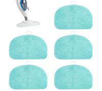 5 Pièces Housses de Rechange pour Balai Vapeur CleanTenso Power 2.0, 32x19.5cm Tampons de Rechange pour Nettoyeur Vapeur CleanTenso Power 2.0, pour Nettoyage en Profondeur de Tous les Sols