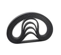 5 Pièces HTD 5M-455-10mm Courroies Dentées, 91 Dents, Industriel Courroie De Distribution