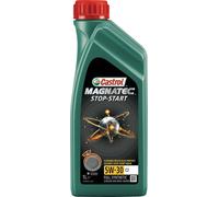 5 Pièces Huile Moteur CASTROL MAGNATEC STOP&START 5W-30 C2 1L Synthétique