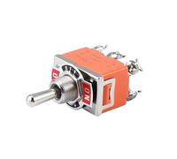 5 pièces interrupteur à bascule SPST SPDT DPDT 250 V/15A 2 3 interrupteur d'alimentation E-TEN-1021/1121/1122/1221/1321/1322(1322 ON OFF ON)
