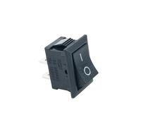 5 pièces interrupteur à bouton-poussoir 10x15mm 3 broches 3A 250V KCD11 interrupteur marche/arrêt encliquetable 10MM * 15MM noir rouge et blanc
