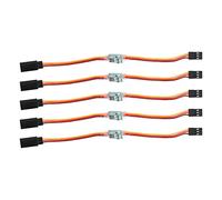 5 Pièces Inverseur de Signal Servo 3.6V-24V 5A Inverseur de Rotation de L'appareil à Gouverner pour Avion RC
