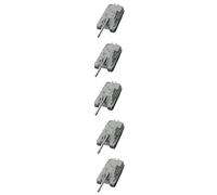 5 Pièces Jagdpanther I Panthère Chasseuse Chasseur De Chars Échelle 1:144 - Modèle 3D en Résine DIY pour Panzerjäger Allemand WWII