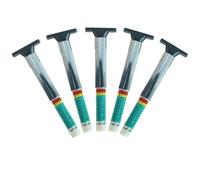 5 Pièces Jauge de Profondeur des Pneus 0-25mm ABS | Mesure Rapide et Simple, Format Portable Léger, pour Surveillance D'usure Moto et Camion