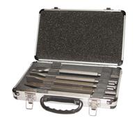 Coffret 5 pièces burinage SDS Plus