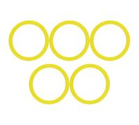 5 Pièces Joint D’étanchéité pour Réservoir Wc et Valve de Chasse | Pièce de Rechange, Réparation Rapide Anti-fuite, Usage Maison et Maintenance Immobilière, pour Cuve Toilettes