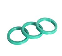 5 pièces Joint d'étanchéité hydraulique en polyuréthane vert, 35x43x6mm