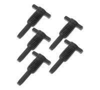 5 Pièces Joint D'étanchéité pour Vérin Vertical, Cric Hydraulique | Accessoire pour Maintenance, Usage Automobile, Capacité Inférieure à 20 Tonnes, Fer Noir, Pièce Rapide