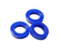 5 pièces Joint hydraulique U simple lèvre | DI20-30mm polyuréthane tige piston joint kit(24x36x6(5pcs))