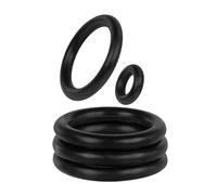 5 Pièces Joint torique en caoutchouc nitrile, 7 x 46 x 60 mm, Joints résistantsà l'huile pour systèmes hydrauliques et pneumatiques