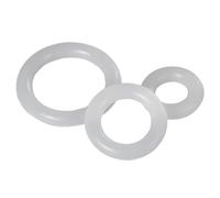 5 Pièces joints toriques en caoutchouc, 55mm diamètre extérieur 43mm diamètre intérieur 6mm largeur