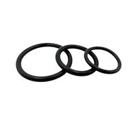 5 pièces joints toriques en caoutchouc EPDM 6 mm X 135 mm, rondelles d'étanchéité noires