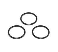 5 pièces Joints toriques en caoutchouc EPDM, Noirs, Diamètre intérieur 43mm Diamètre extérieur 55mm Diamètre du fil 6mm