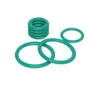 5 pièces Joints toriques en caoutchouc fluoré résistant aux hautes températures, diamètre intérieur 44mm, OD 56mm, diamètre du fil 6mm, utilisés dans l'automobile, les vannes hydrauliques, 44x56x6mm