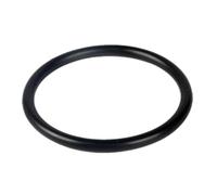5 pièces Joints toriques en caoutchouc nitrile hydrogéné, 2x29x33mm, Noir