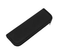 5 Pièces Kit de Pédicure, Enlève-callosités Pieds en Acier | Manganèse Élevé et Pu, Outil Portable Argenté Noir, pour Orteils et Plante du Pied, Usage Voyage