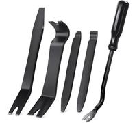 5 pièces Kit Outils Démontage Garniture Voiture, Retrait Clips Panneaux Intérieurs Tableau de Bord Auto pour Jeep Grand Cherokee WJ 1998-2004,A-Black