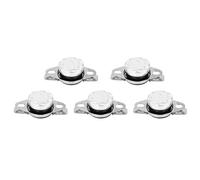 5 Pièces KSD301 Thermostat Interrupteur Thermique Protection Surchauffe Automatique Précision ±5°C pour Chauffage Électrique Appareils Ménagers