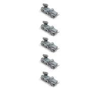 5 Pièces Lance-roquettes BM-21 Grad (Mrs) À L'échelle 1/144 - « Grêle » Système Multiple De Roquettes Modèle 3D en Résine À Monter (DIY) pour Passionnés De Dioramas Militaires