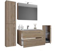 5 pièces lavabo Badinos tiroir SC