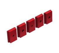 5 Pièces Le Curseur En T Universel De 30 Mm Convient À L'établi/À La Table De Sciage Et De Fraisage, Outil De Bricolage, Goulotte À Bois M8.