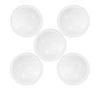 5 Pièces Lentille Optique LED à Mise au Point Réglable Pmma | Transmittance Lumineuse 93 %, Usage Professionnel ou Personnel, Concentration du Faisceau, Compatible Lampes et Projecteurs