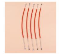 5 pièces ligne de câble d'accélérateur adaptée for Husqvarna 445 445e 450 450e for tronçonneuse à essence scies chaîne 5040988-01