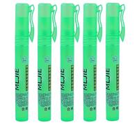 5 pièces liquide de correction de protection d'information liquide blanc pour dissimulation d'adresse papier thermique documents bureau couverture confidentialité fournitures correct